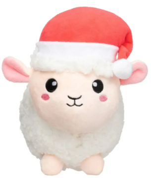 М'яка іграшка для собак FuzzYard Пухнаста овечка