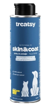 Treatsy Skin & Coat Функциональное масло для шерсти и кожи собак и кошек