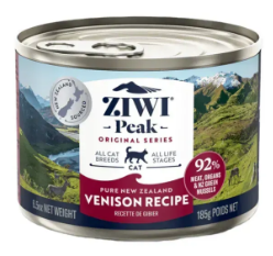 Полнорационный влажный корм для кошек Ziwi Peak Original Series Venison Recipe Venison Recipe Оленина