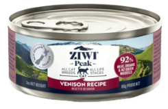 Полнорационный влажный корм для кошек Ziwi Peak Original Series Venison Recipe Venison Recipe Оленина