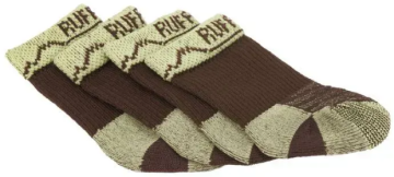 Шкарпетки для собак швидковисихаючі Ruffwear Bark'n Boot Коричневі