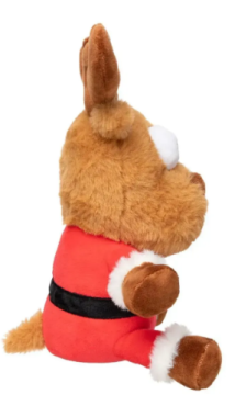 М'яка іграшка для собак FuzzYard Оленя Реджі-Клаус