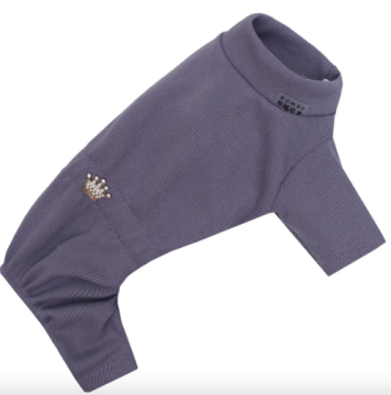 Костюм Корона DogsBomba ліловий D-239