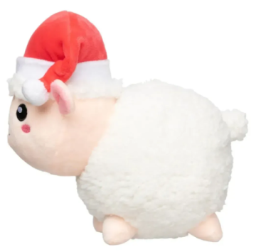 М'яка іграшка для собак FuzzYard Пухнаста овечка