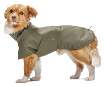 Дощовик для собак Cloud7 Helgoland Оливковий