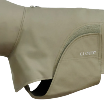 Дощовик для собак Cloud7 Helgoland Оливковий