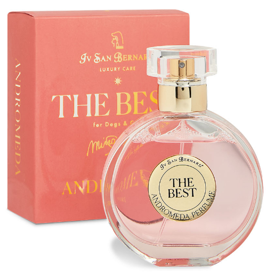 Парфум Iv San Bernard The Best Andromeda Perfume з орхідеєю, жасмином та геліотропом для котів та собак