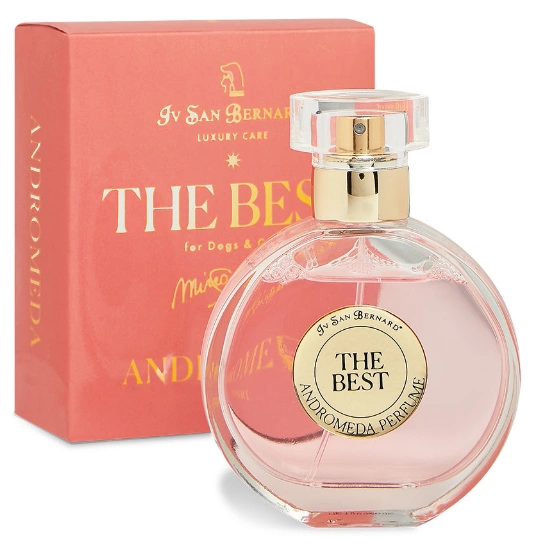 Духи Iv San Bernard The Best Andromeda Perfume с орхидеей, жасмином и гелиотропом для кошек и собак