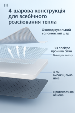 Летний охлаждающий коврик из ротанга POPOCOLA для домашних животных 