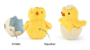 Іграшка для собак Hippity Hoppity - Hatching Chick Basket Pet Play