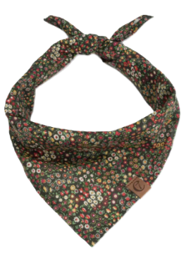 Бандана для собак Cloud7 Botanical Night Разноцветный