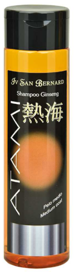 Шампунь Женьшень Iv San Bernard Atami Ginseng живлення шкіри, відновлення шерсті у собак та котів