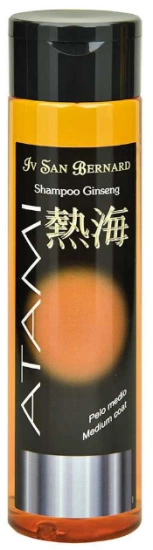 Шампунь Женьшень Iv San Bernard Atami Ginseng питание кожи, восстановление шерсти у собак и кошек