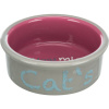 Trixie Підставка "Eat on Feet" з яскравими керамічними мисками для котів
