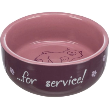 Trixie Thanks for Service Миска керамічна для котів