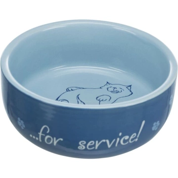 Trixie Thanks for Service Миска керамічна для котів
