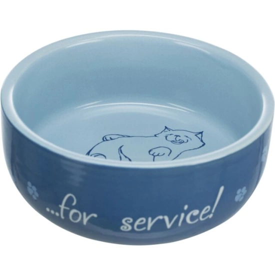 Trixie Thanks for Service Миска керамічна для котів