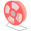 Бігове колесо для гризунів на підставці, пластик, d=28 см (пластик)