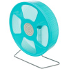 Беговое колесо для грызунов на подставке Trixie, пластик, d=28 см (пластик)