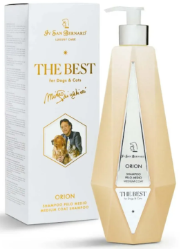 Шампунь Iv San Bernard The Best Orion Medium для котів та собак із середньою довжиною вовни