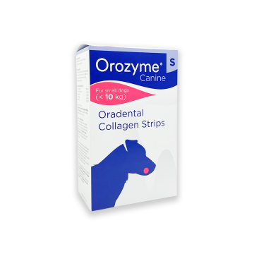 Orozyme Орозим Жевательные полоски для гигиены полости рта для собак мелких пород