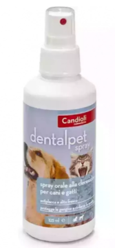Спрей Candioli DentalPet Spray для ухода за полостью рта собак и кошек