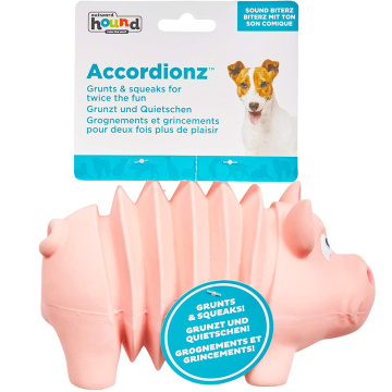 Outward Hound Accordionz Pig "Свинка-акордеон" для собак