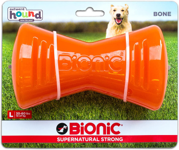 Bionic Bone Іграшка-кісточка для ласощів для собак, велика