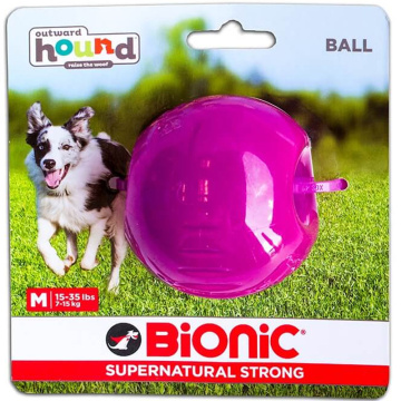 Bionic Ball М'яч для ласощів для собак, середній