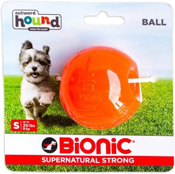 Bionic Ball Мяч для лакомств для собак, малый