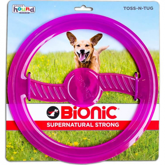 Bionic Toss-N-Tug Іграшка-кільце для собак