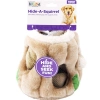 Outward Hound Hide-A Squirrel Плюшева іграшка "Білки у стволі" для собак