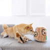 Outward Hound Hide-A Squirrel Плюшевая игрушка "Белки в стволе" для собак