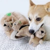 Outward Hound Hide-A Squirrel Плюшева іграшка "Білки у стволі" для собак