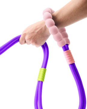 Поводок для собак Maogoublue Marshmallow Standard Dog Leash - Rosemary Violet