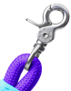 Повідець для собак Maogoublue Marshmallow Standard Dog Leash -  Rosemary Violet