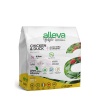 Alleva Holistic Kitten Полнорационный корм с курицей и уткой с добавлением алоэ вера и корня женьшеня для котят, беременных и лактирующих кошек
