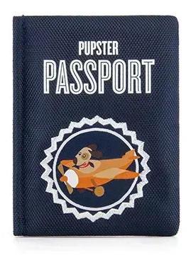 Іграшка для собак Globetrotter Collection - Passport Pet Play