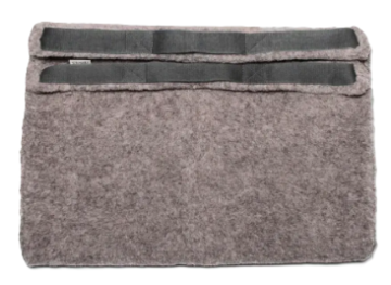 Змінний чохол для лежанки для собак Cloud7 Duvet Cover Siesta Сірий Тедді