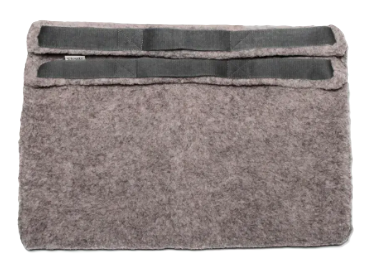 Змінний чохол для лежанки для собак Cloud7 Duvet Cover Siesta Сірий Тедді