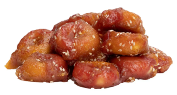 Лакомство для собак UniQ PETS Бублики из курицы и ягненка с белым кунжутом