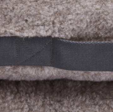 Змінний чохол для лежанки для собак Cloud7 Duvet Cover Siesta Сірий Тедді