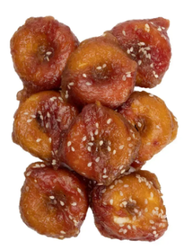 Лакомство для собак UniQ PETS Бублики из курицы и ягненка с белым кунжутом