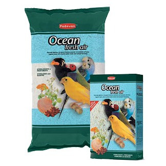 Padovan Ocean Fresh Air Гигиенический кварцевый наполнитель для птиц