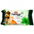 Padovan Pet Wipes Aloe Очищающие влажные салфетки с алоэ вера и ароматом зеленого чая