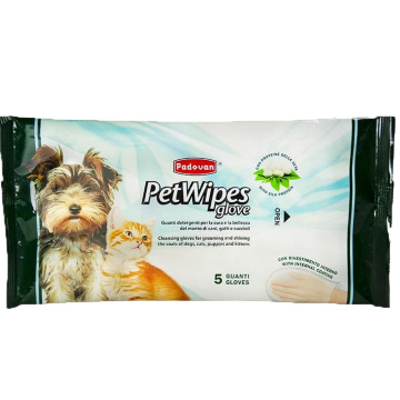 Padovan Pet Wipes Glove