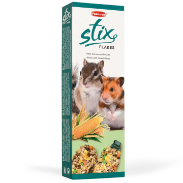 Padovan Stix Flakes Дополнительный корм для хомяков и других небольших грызунов