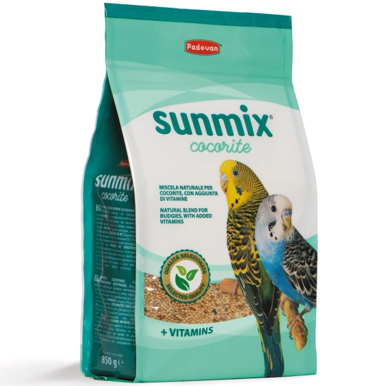 Padovan SunMix Cocorite Комплексный корм для волнистых попугаев