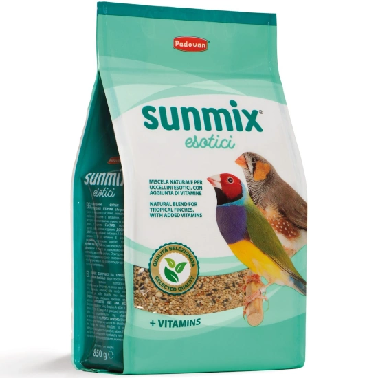 Padovan SunMix Esotici Комплексный корм для экзотических птиц (астрильдовые)