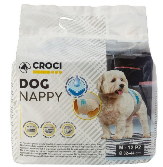 Подгузник Croci Dog Happy для собак